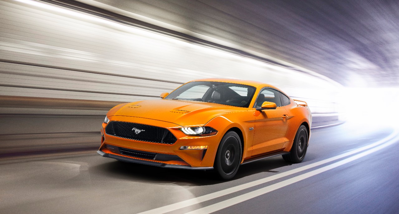2018 Ford Mustang revealed, with pics and video