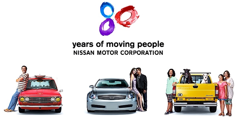 Nissan Celebrates 80 Years of Moving People