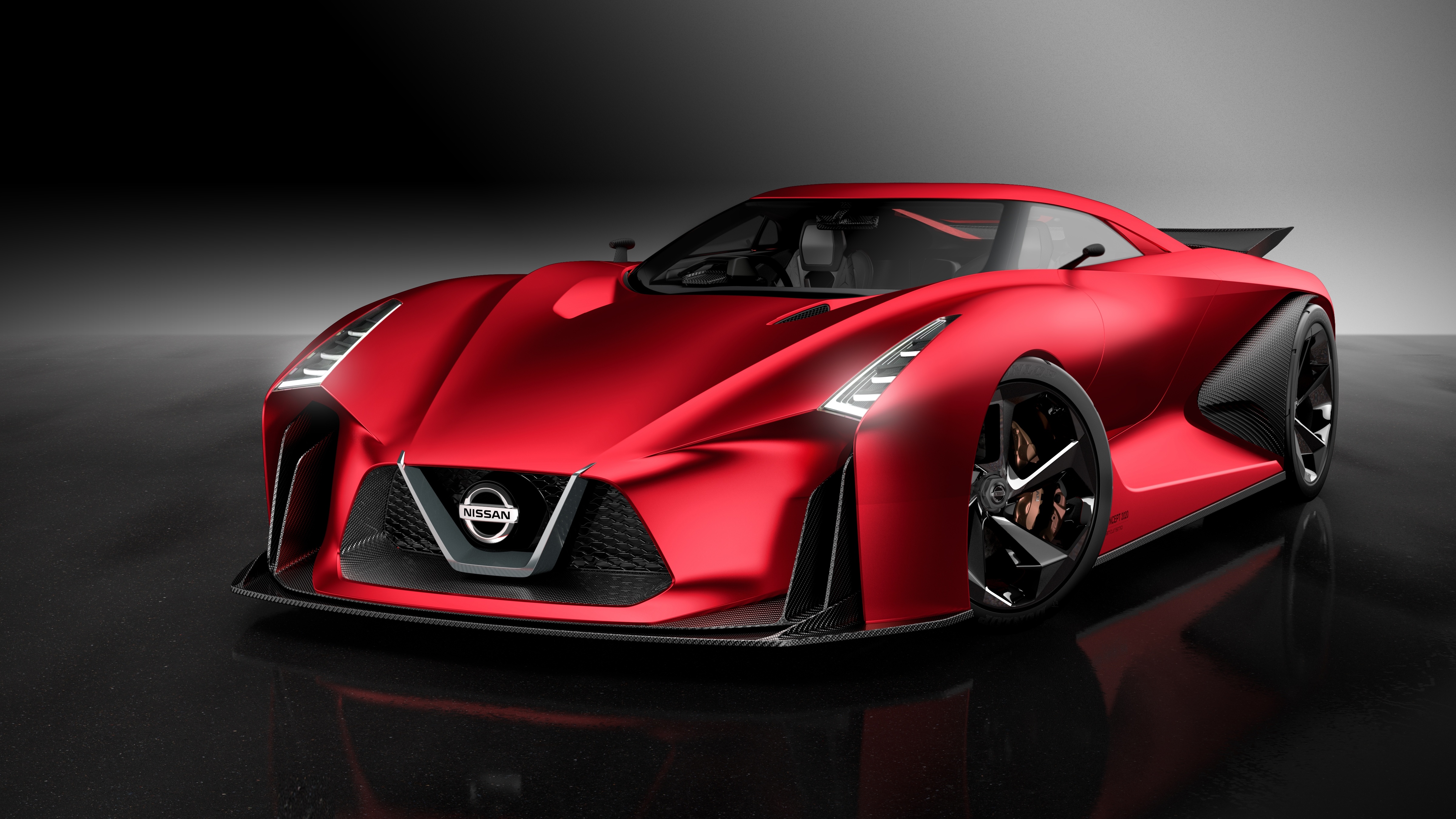 Nissan Concept 2020 Vision Gran Turismo Displayed at Launch of New Grand Turismo Sport Video Game