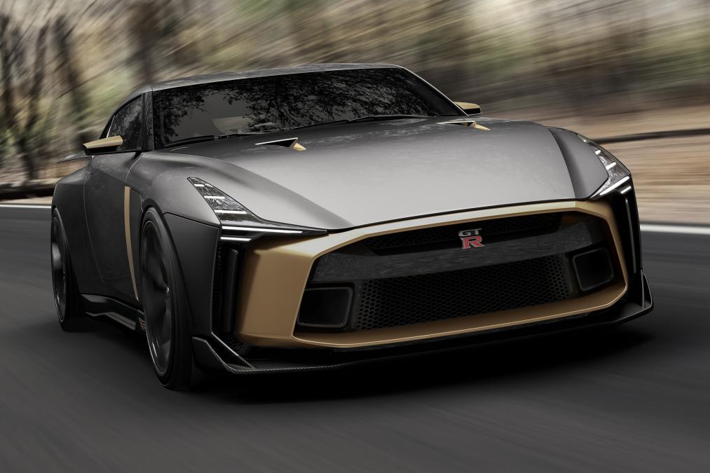 Nissan and Italdesign Team Up for GT-R50 Concept