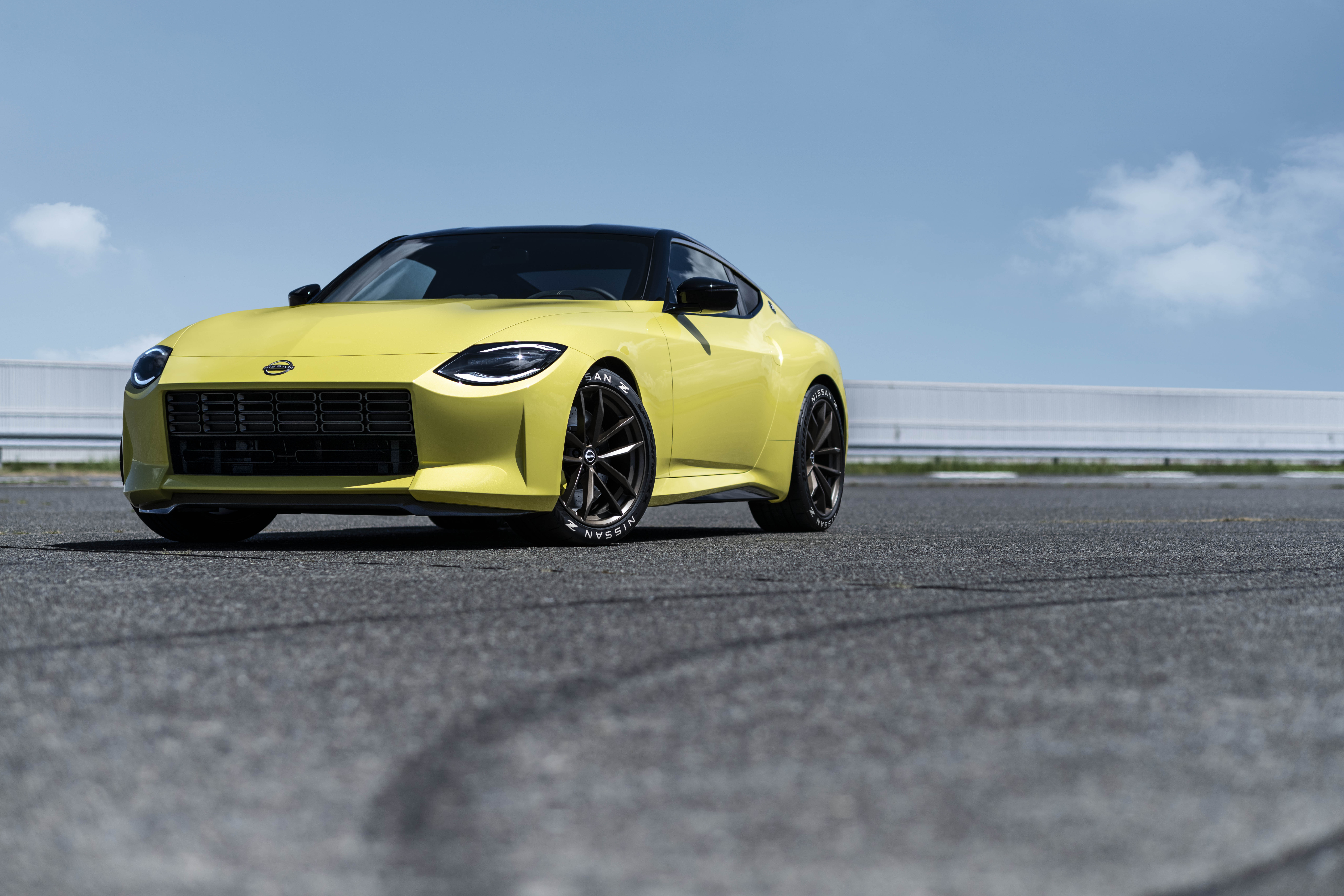 Nissan Z Proto Gives Solid Hints of New Z Sports Car