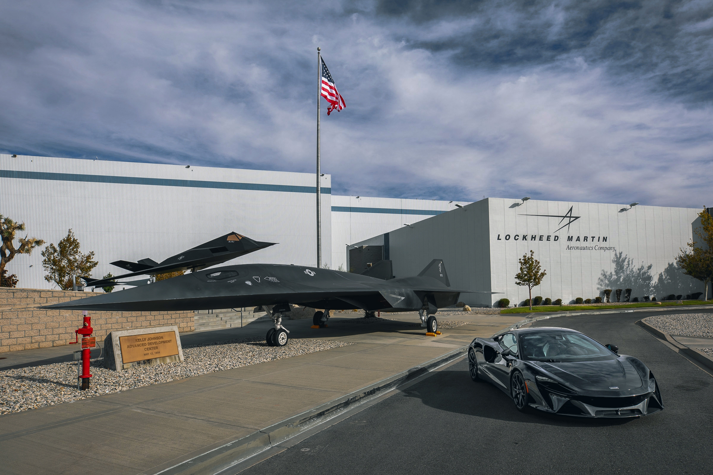 McLaren and Lockheed Martin Collaborate Over Futuristic Design Potential