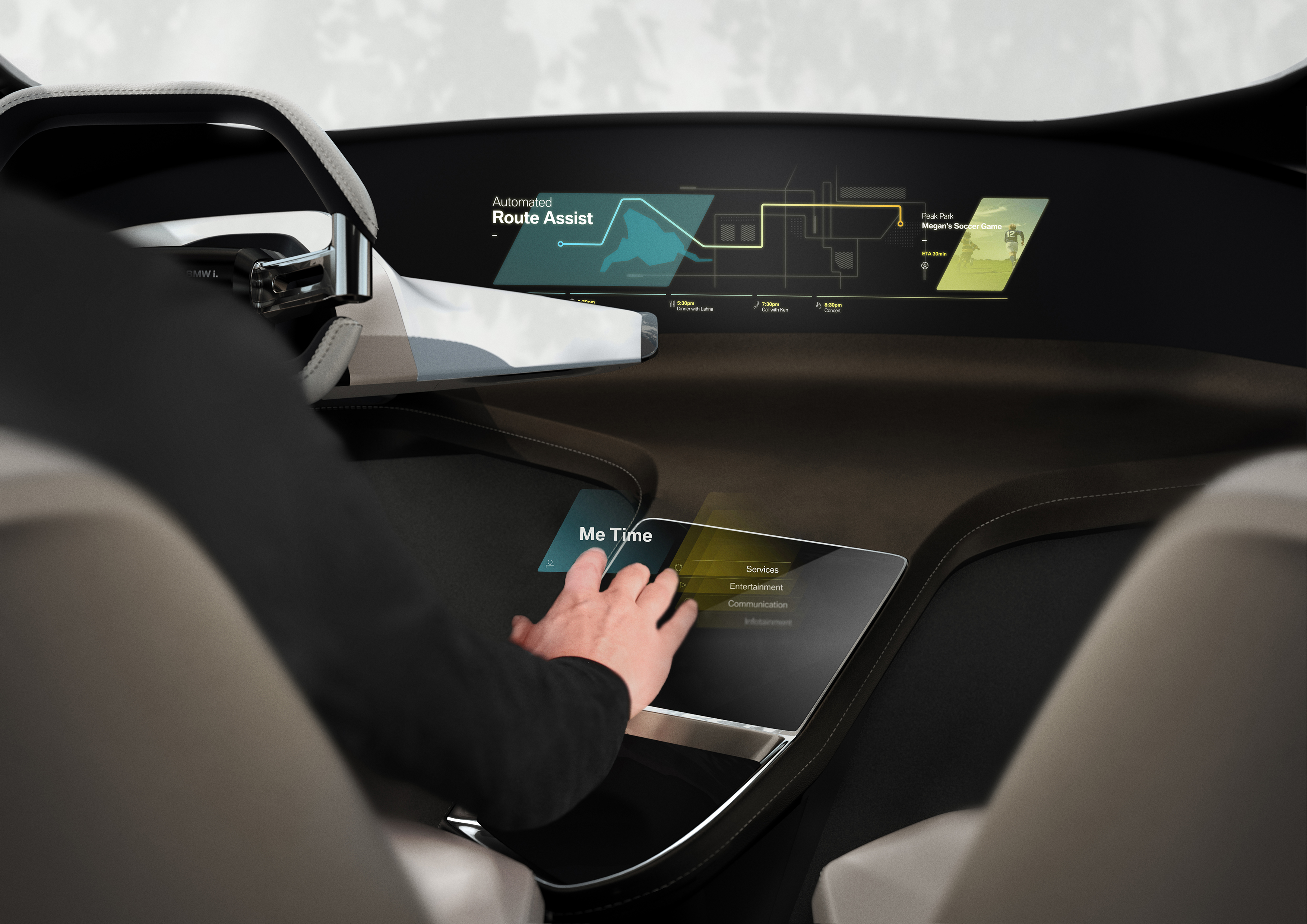 BMW HoloActive Touch system, McLaren’s milestone, GM testing autonomous, Toyota news
