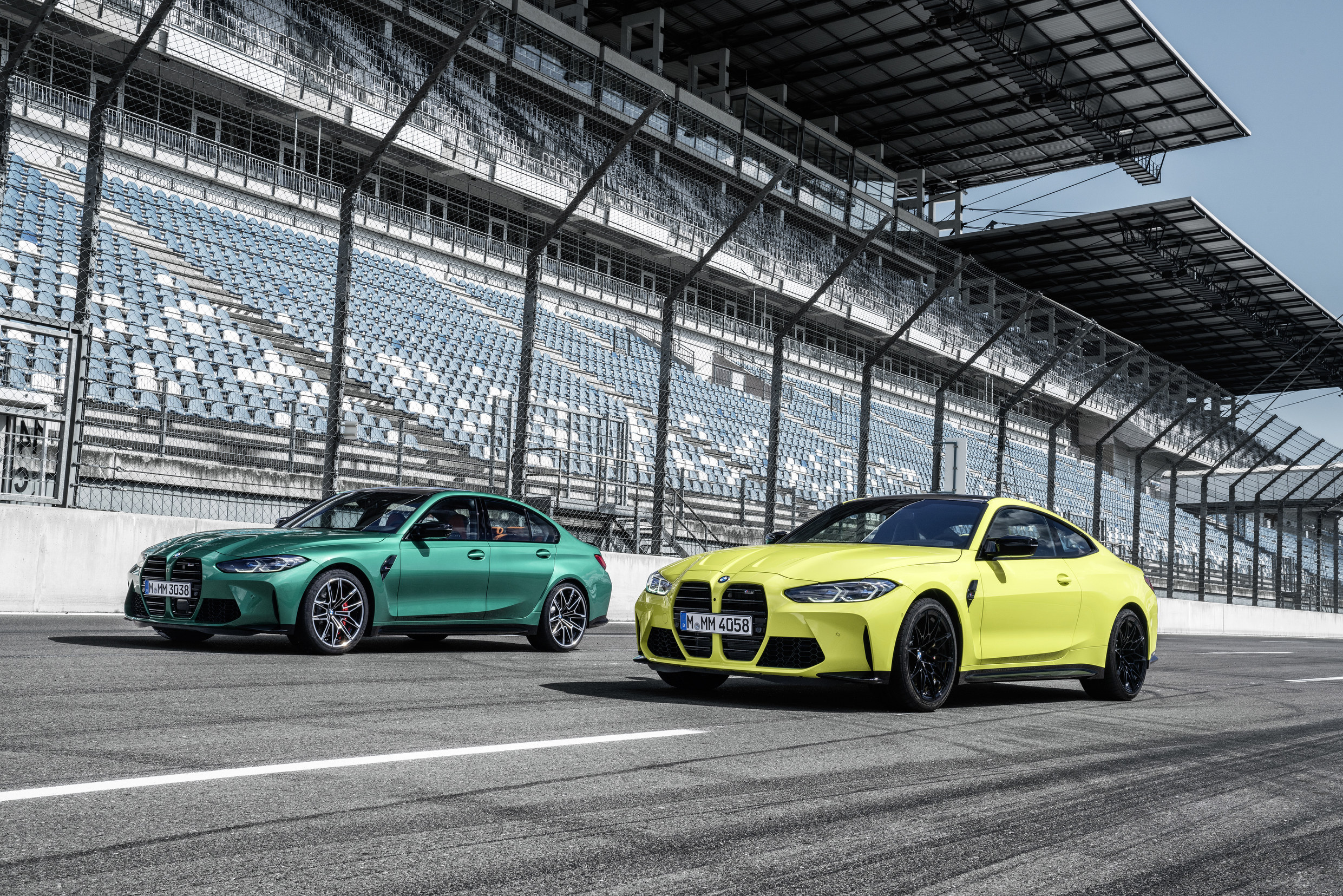 BMW Unveils New Generation M3 Sedan and M4 Coupe
