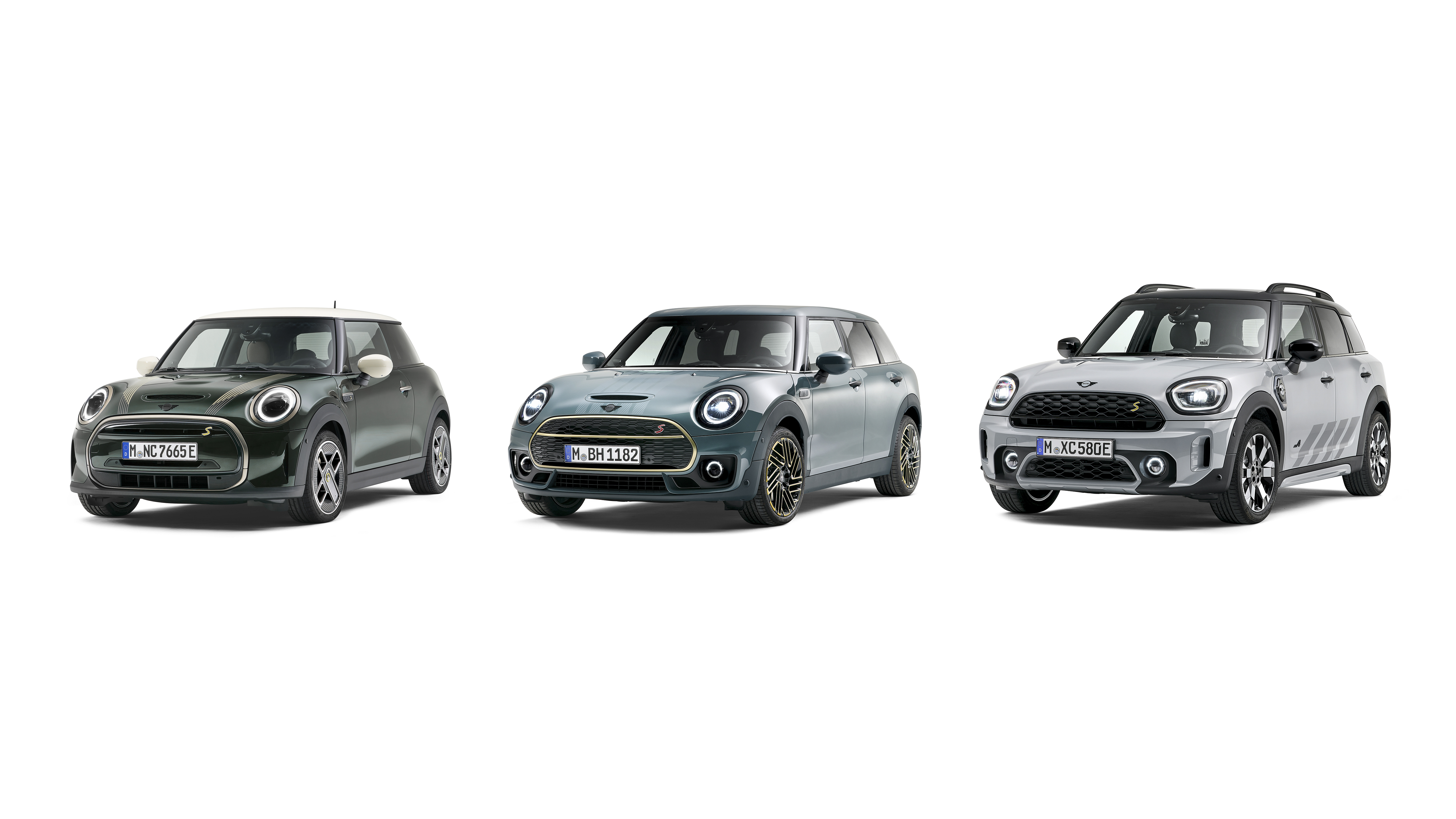 MINI USA Launching Three 2023 Special Editions