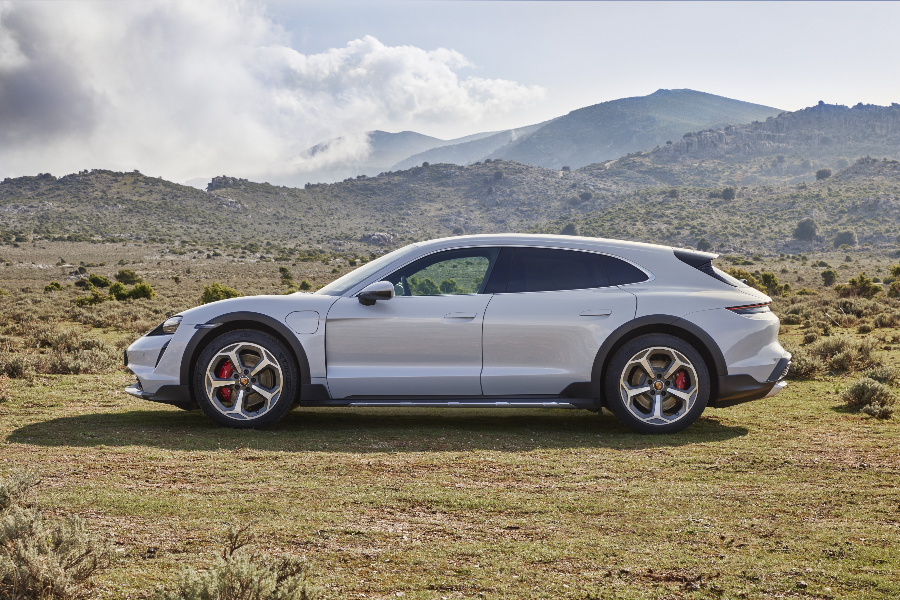 Porsche Introduces 2021 Taycan Cross Turismo for EV Adventures Off the Beaten Path
