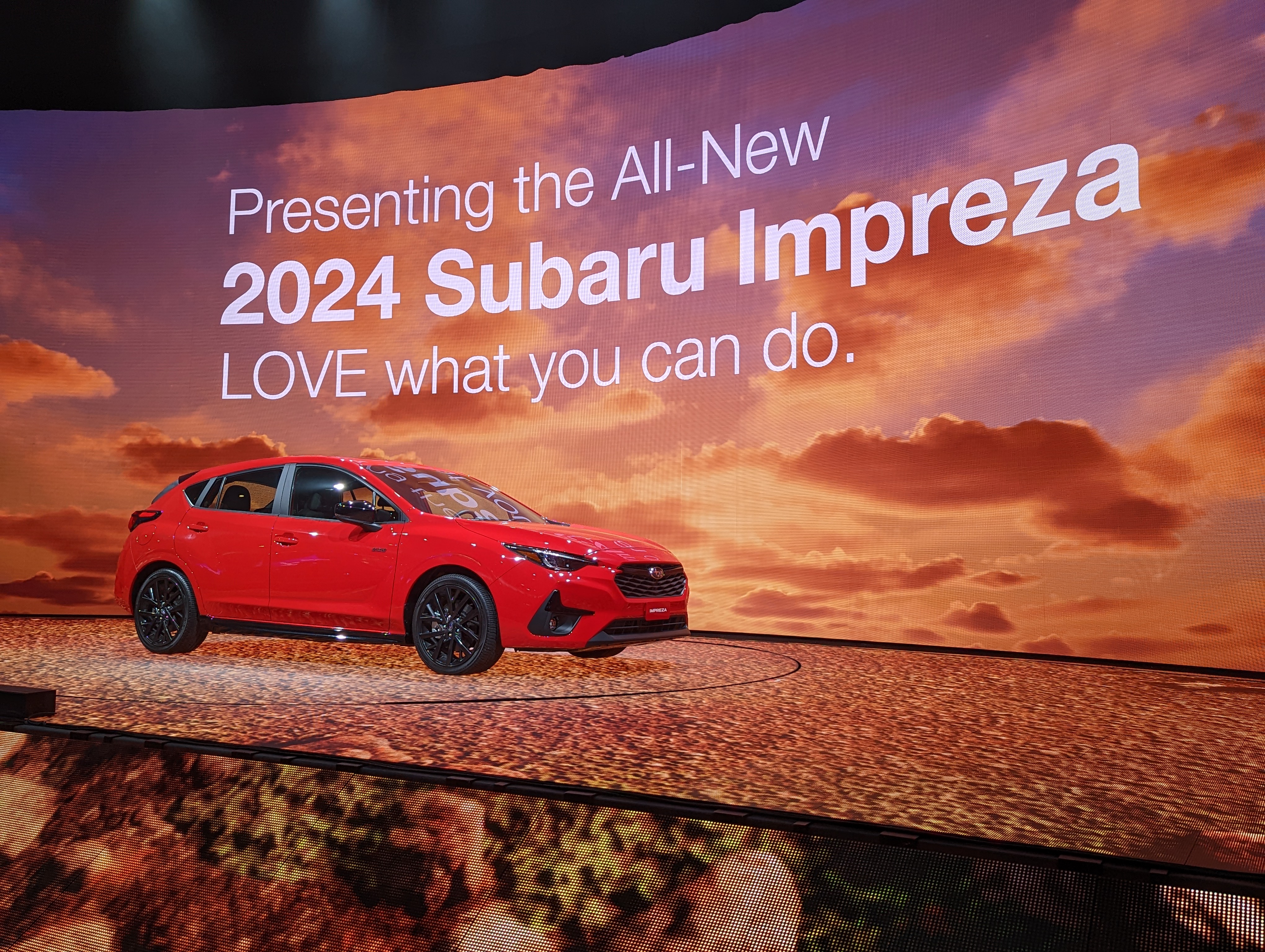 2024 Subaru Impreza Starts at $24K; RS Near $29K