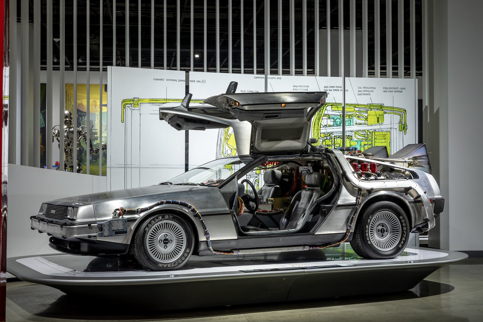 Petersen Automotive Museum Showcases Hollywood Icons in New Exhibit