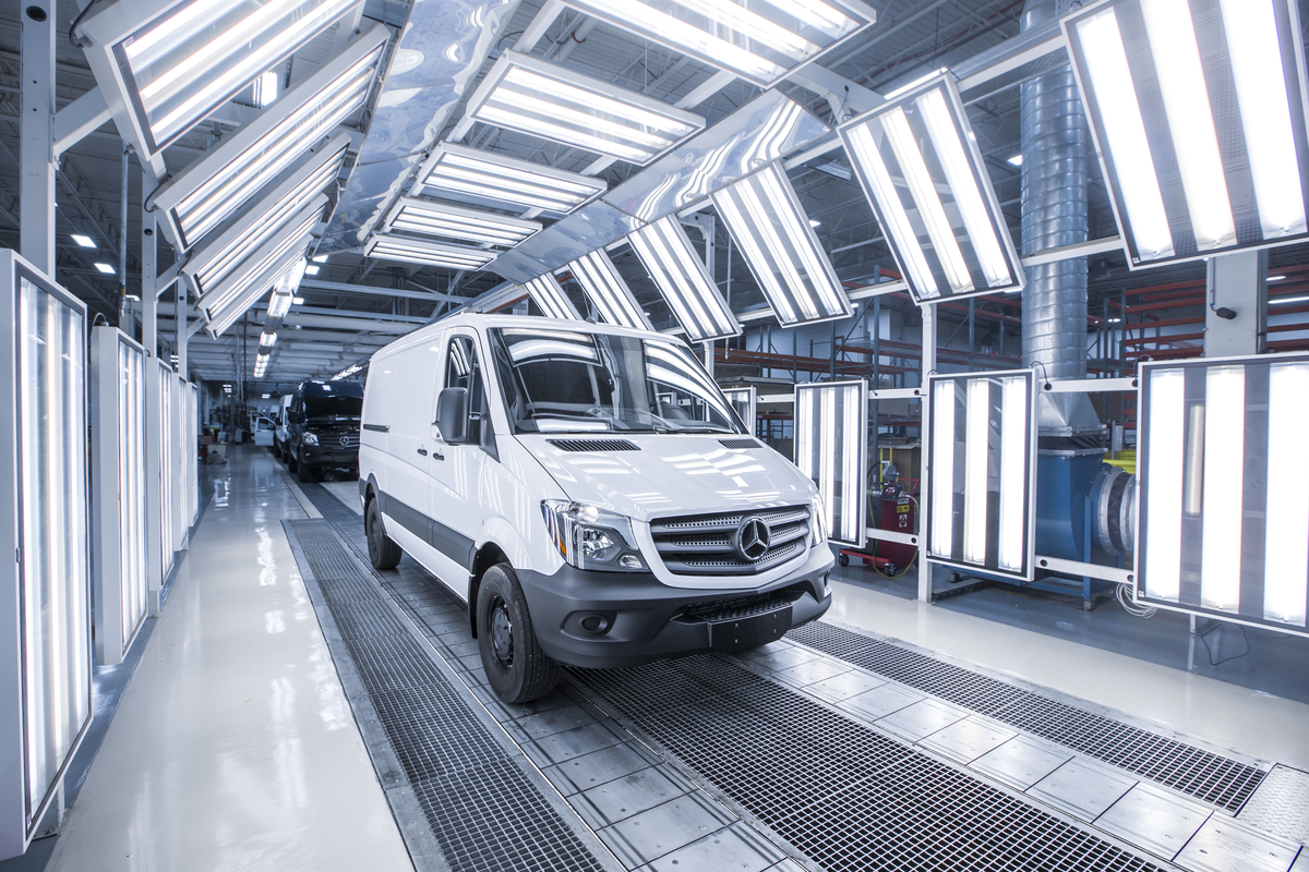 Mercedes-Benz Breaks Ground on New Sprinter Plant, Offers Hints at Electric, Autonomous Future