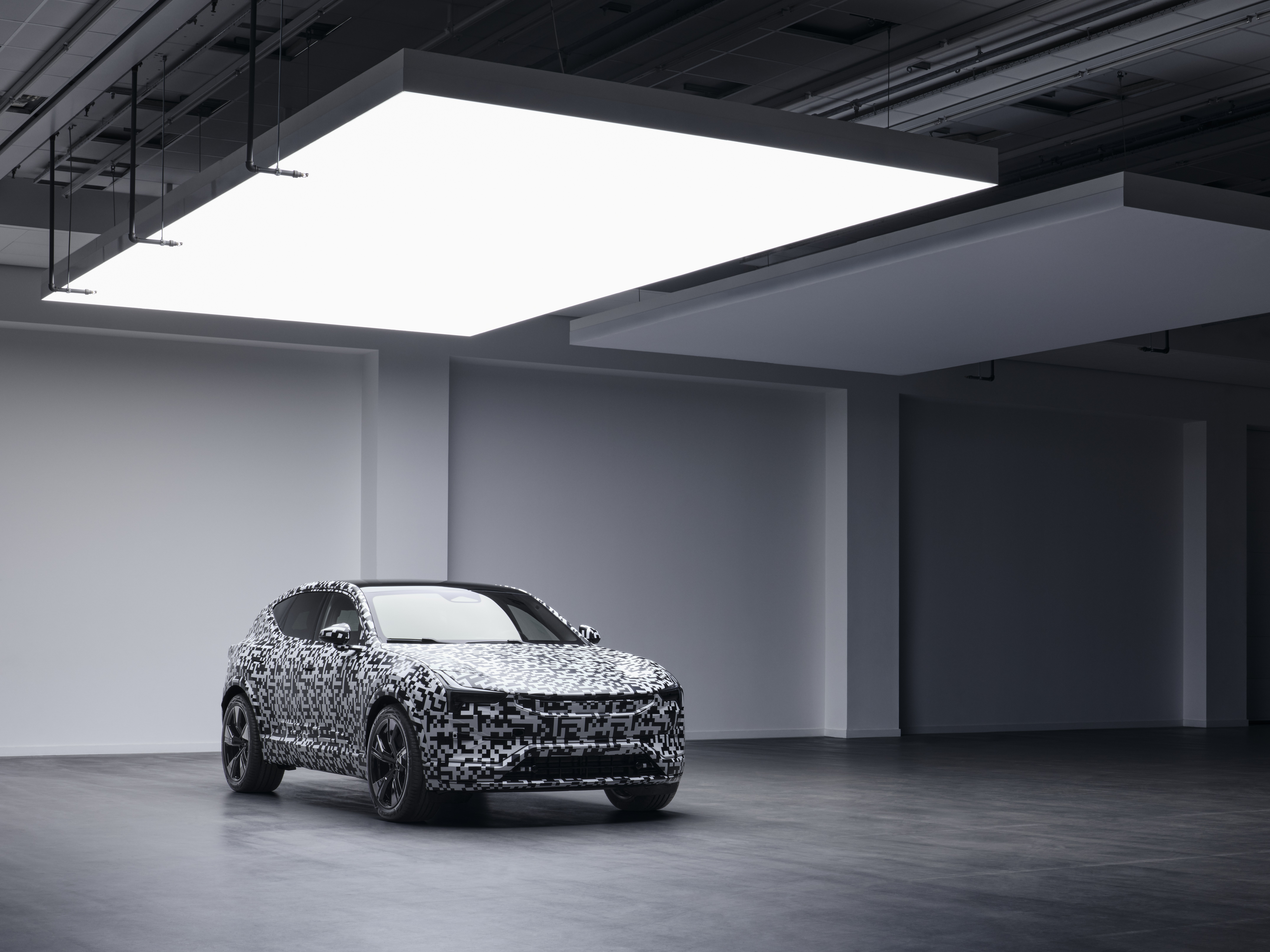 First Glimpse of the Polestar 3