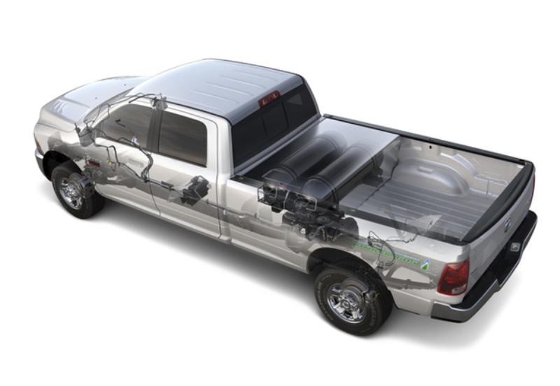 Chrysler Group uses the Human Body as Inspiration for CNG Vehicles