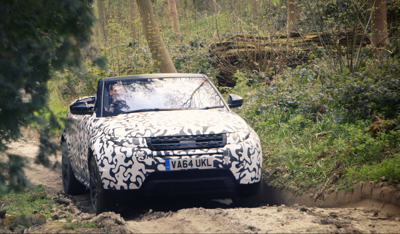Land Rover releases teaser video of the All-New Evoque Convertible