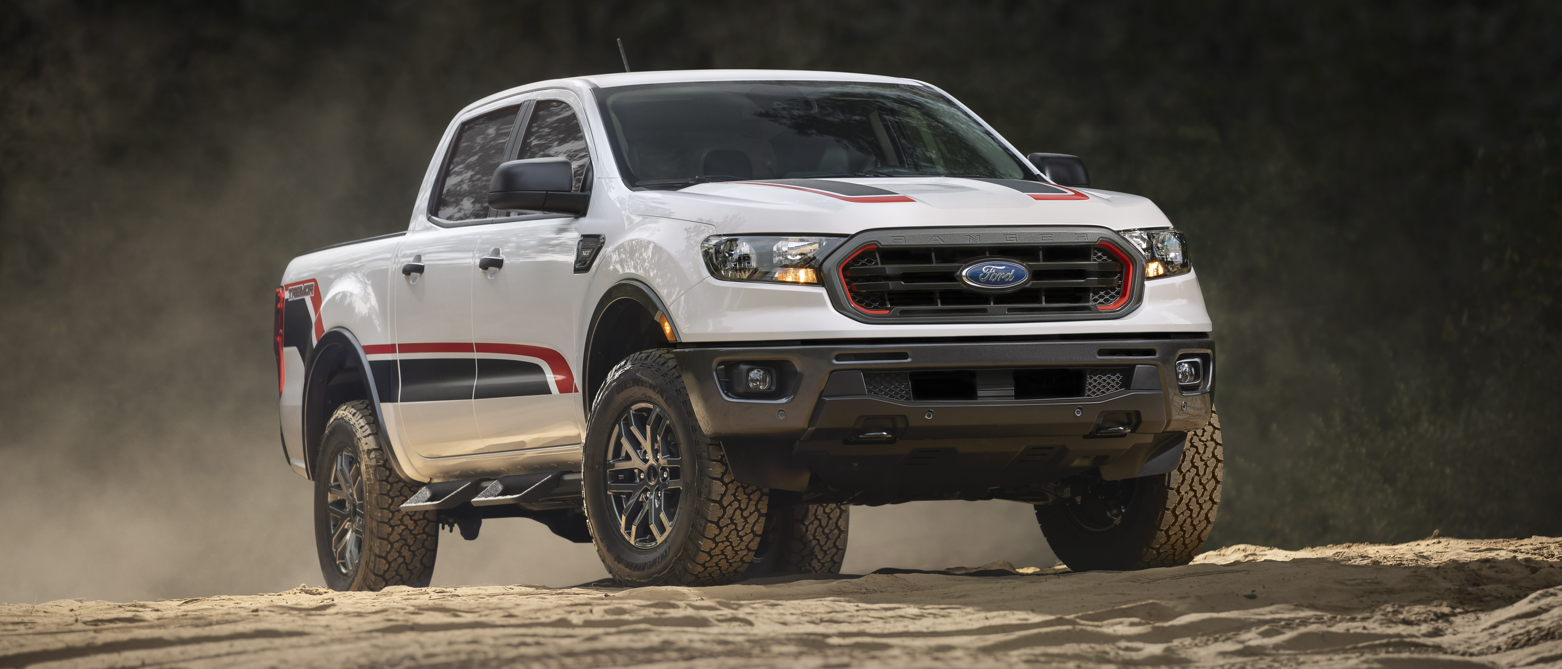 Ford Adds Tremor Off-Road Package to Ranger Pickup