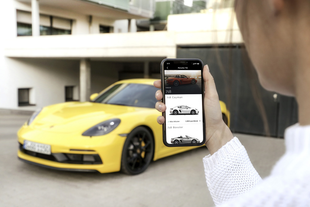 Porsche Launches Online Sales Program