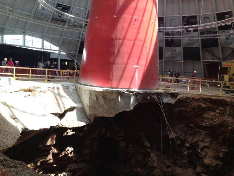 Corvette Museum Plans to Keep Some Damaged on Permanent Display