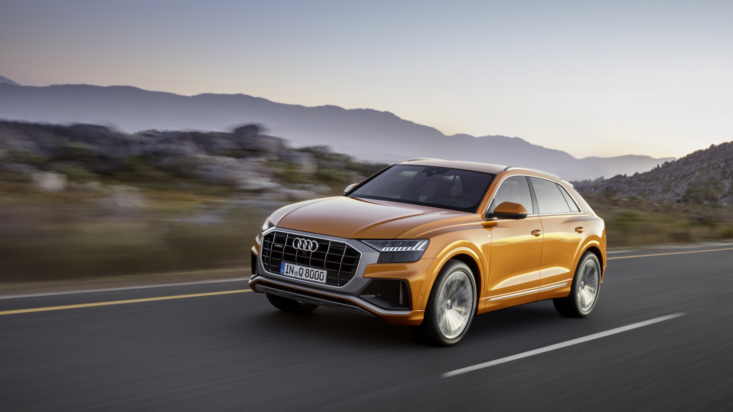 Audi Debuts Top-Of-The-Line Q8 SUV