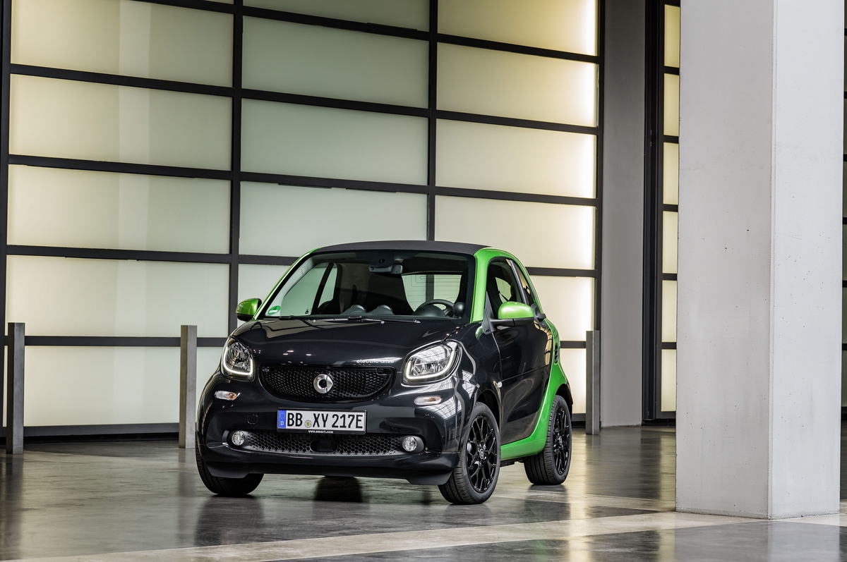 80 HP; 80 Miles per Charge – Smart Fortwo Electric Drive (VIDEO)