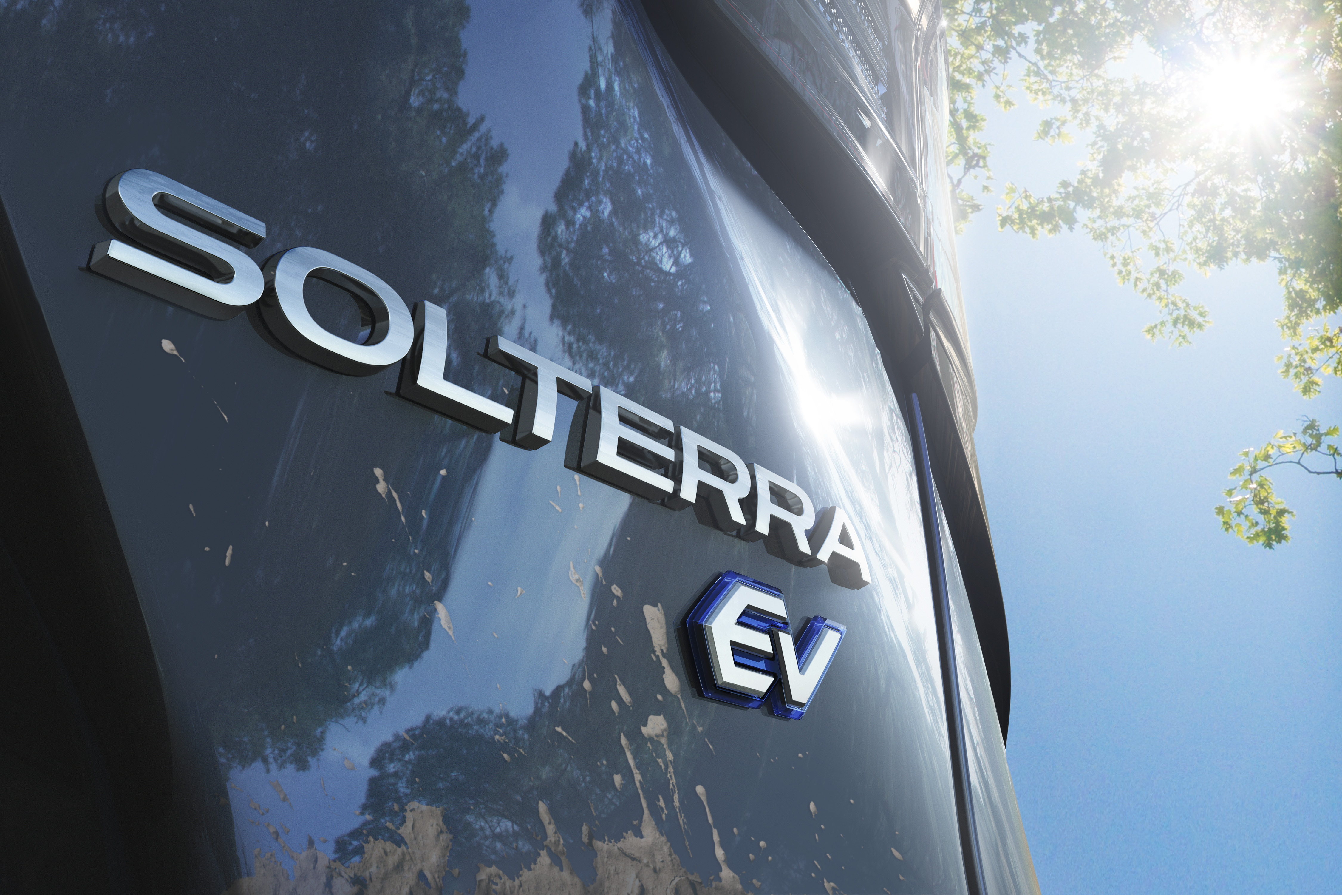 Subaru’s First Global All-Electric Vehicle to be Named “Solterra”