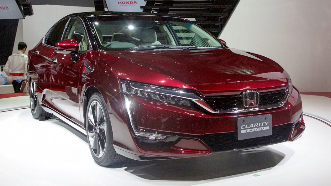 The Honda Clarity makes Global Debut