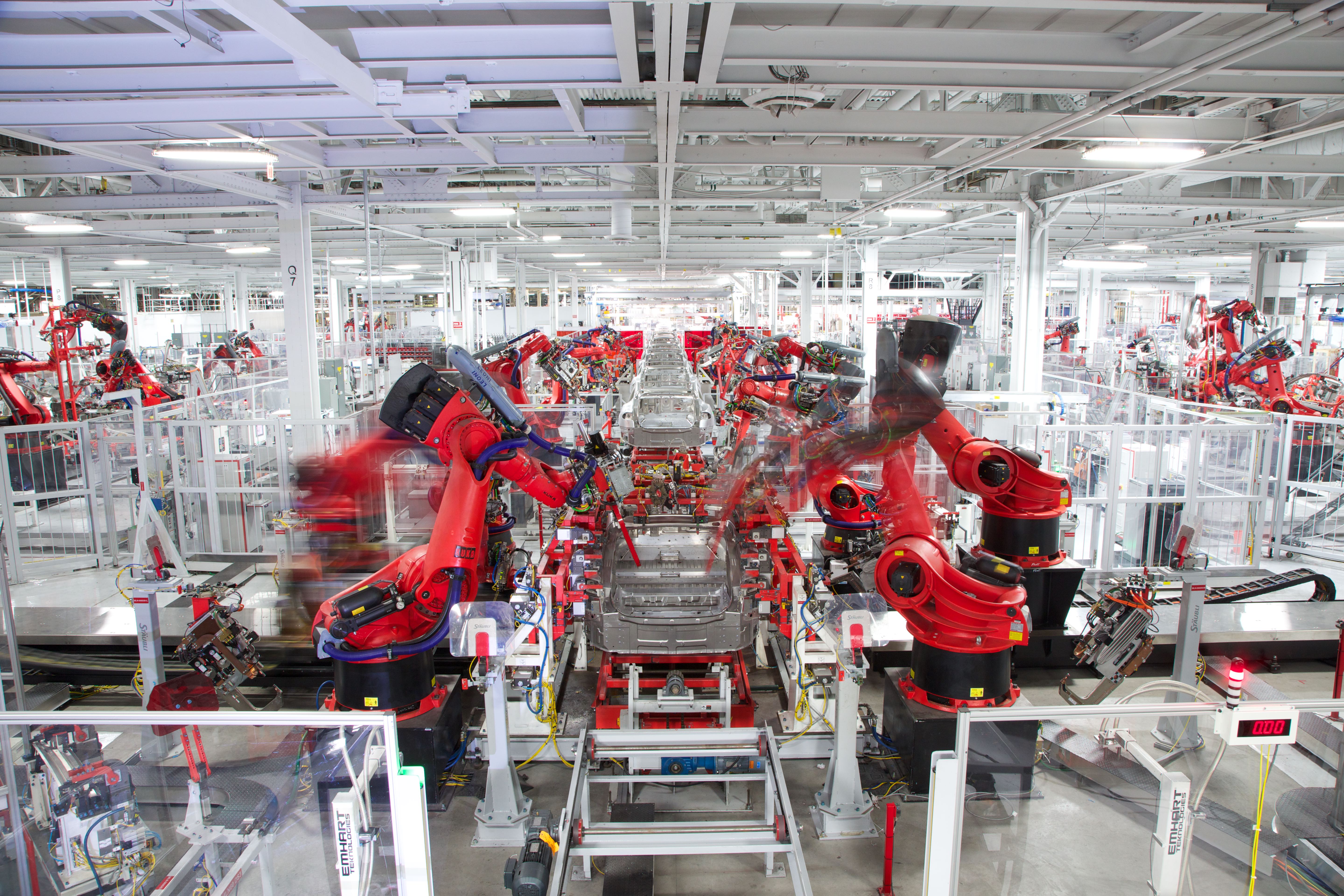 Tesla to Build New Plant in China