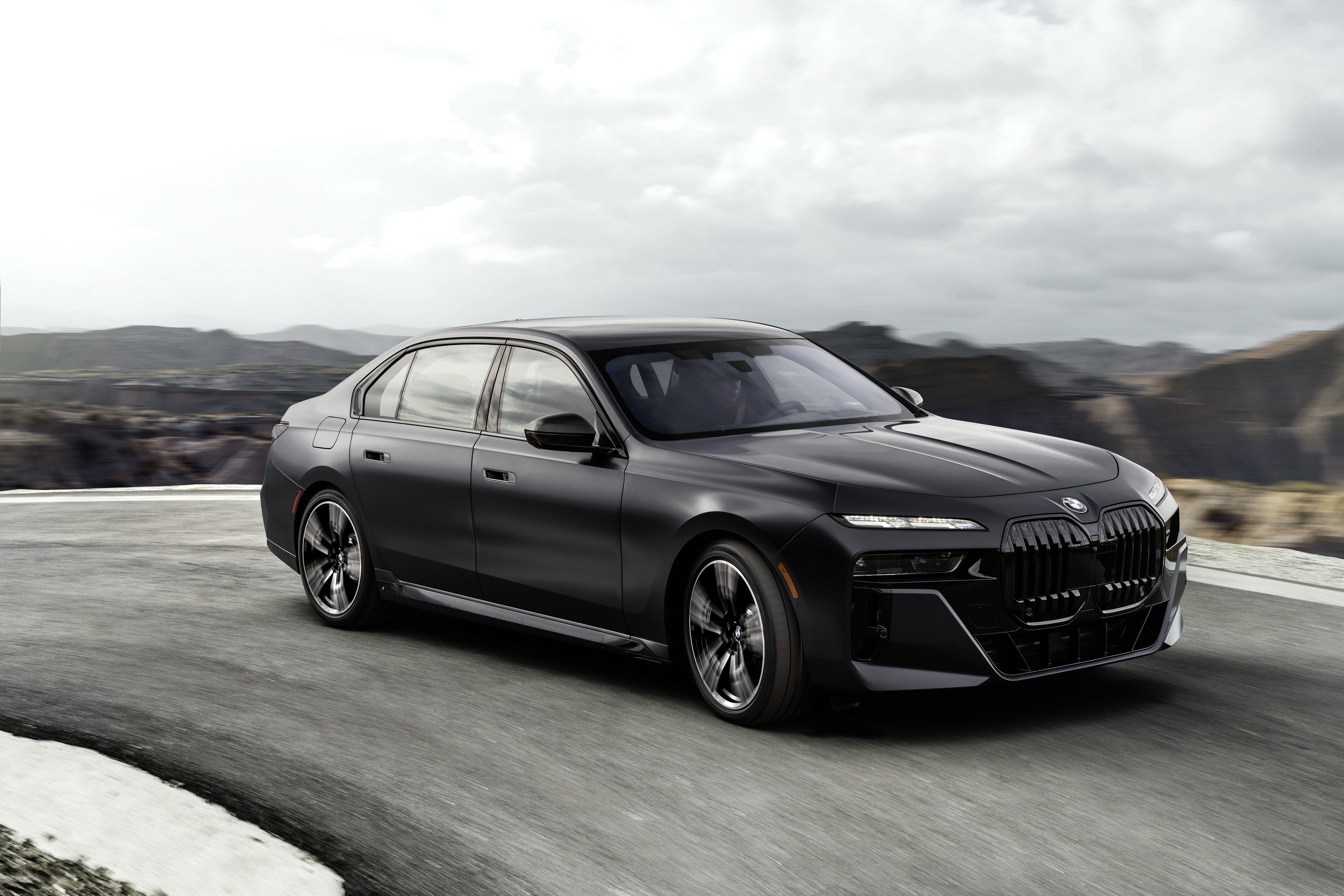 The New BMW 7 Series Arrives