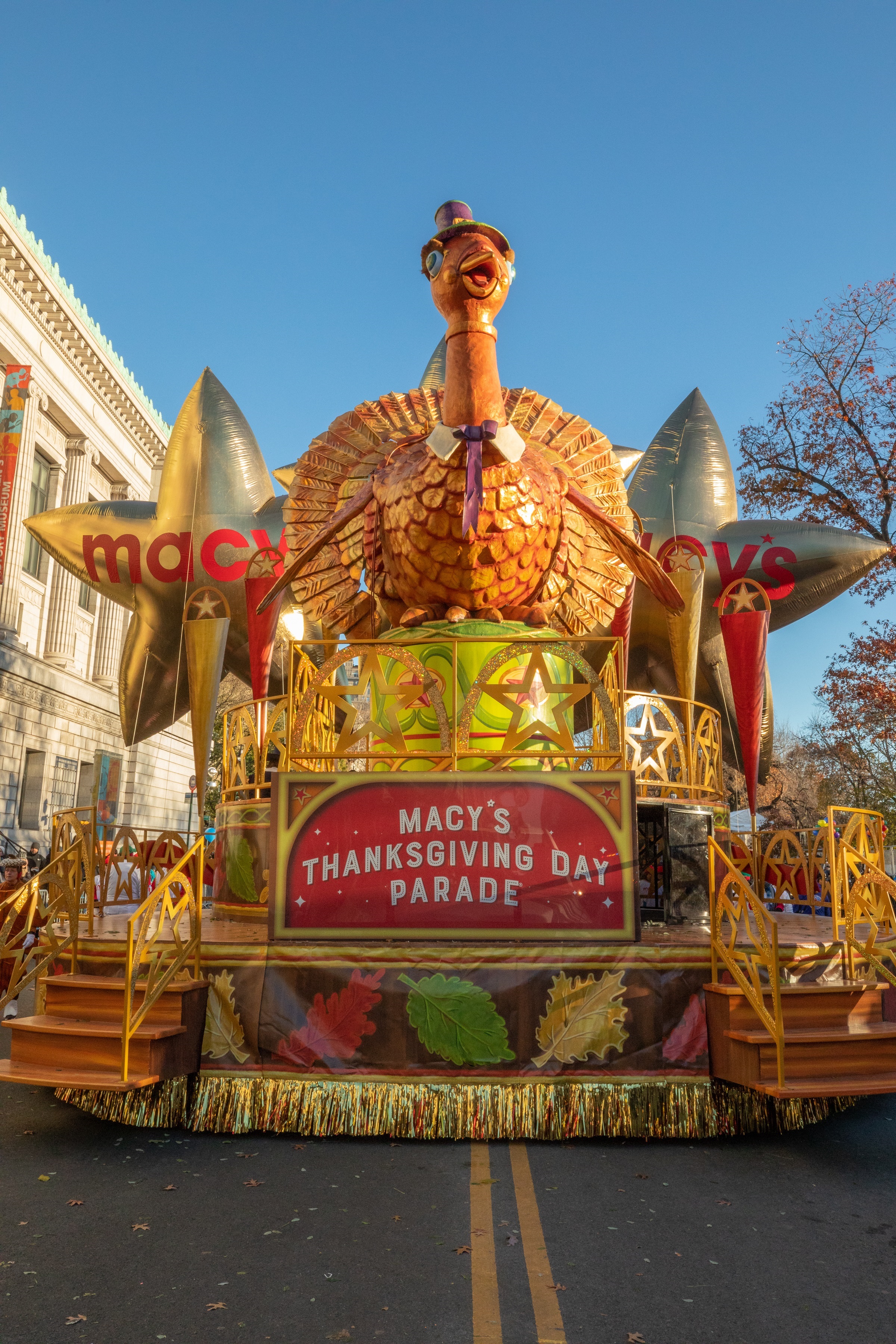 Ram Trucks Lead Parade Floats at 93rd Annual Macy’s Thanksgiving Day Parade