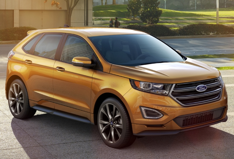 Ford Introduces the All-New 2015 Ford Edge