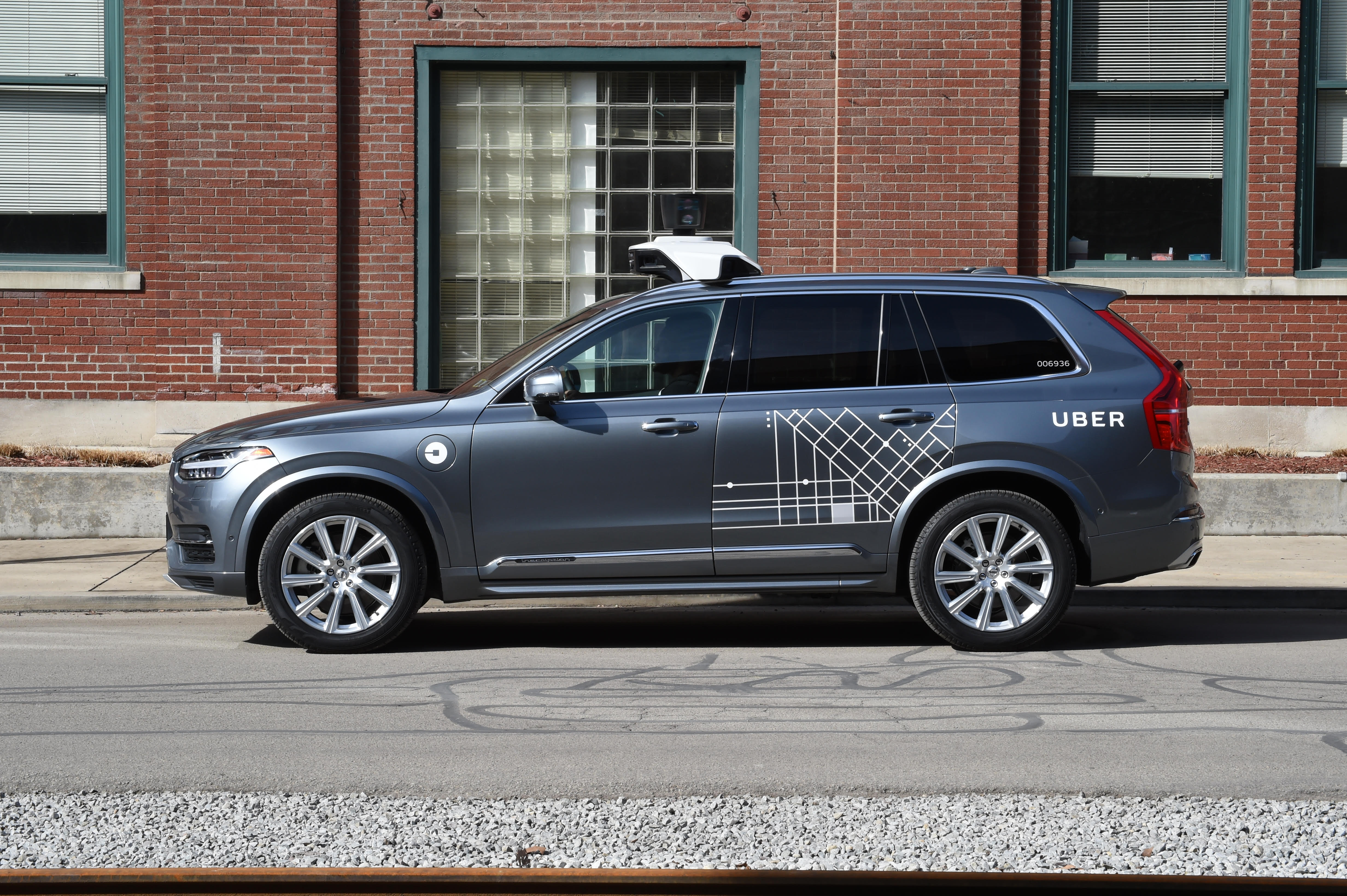Self-Driving Uber Involved in Fatal Pedestrian Collision