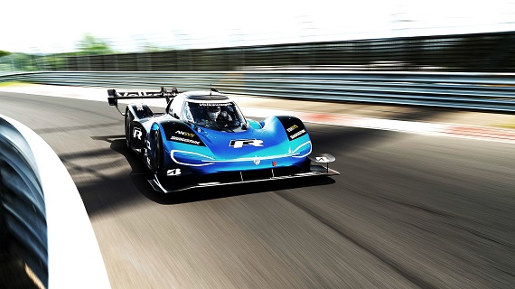 Volkswagen ID.R Records Fastest All-Electric Nurburgring Laptime