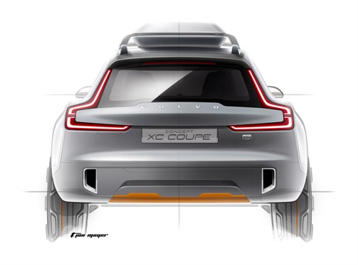 Volvo Concept XC Coupé is the Next Chapter in Volvo’s New Design Story
