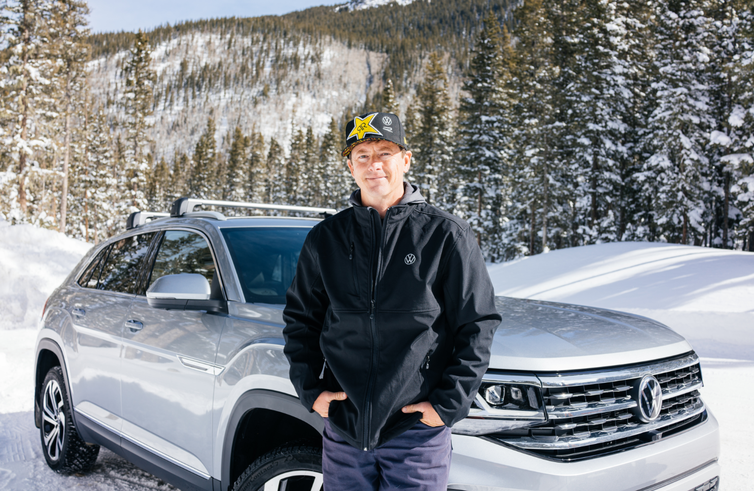Winter Driving Tips from Rallycross Champ Tanner Foust