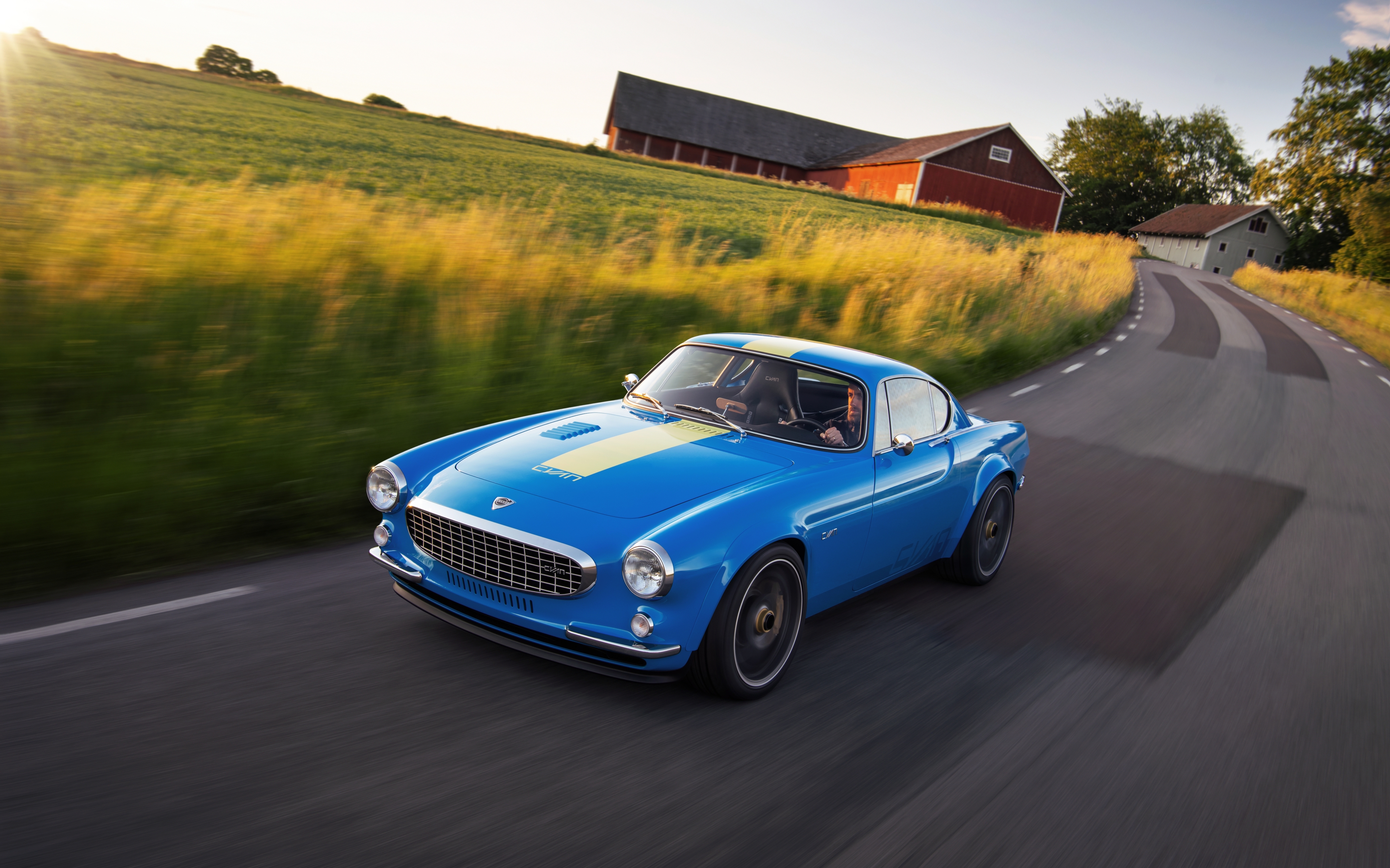 Soon You Can Buy a “Classic” Volvo P1800 in North America