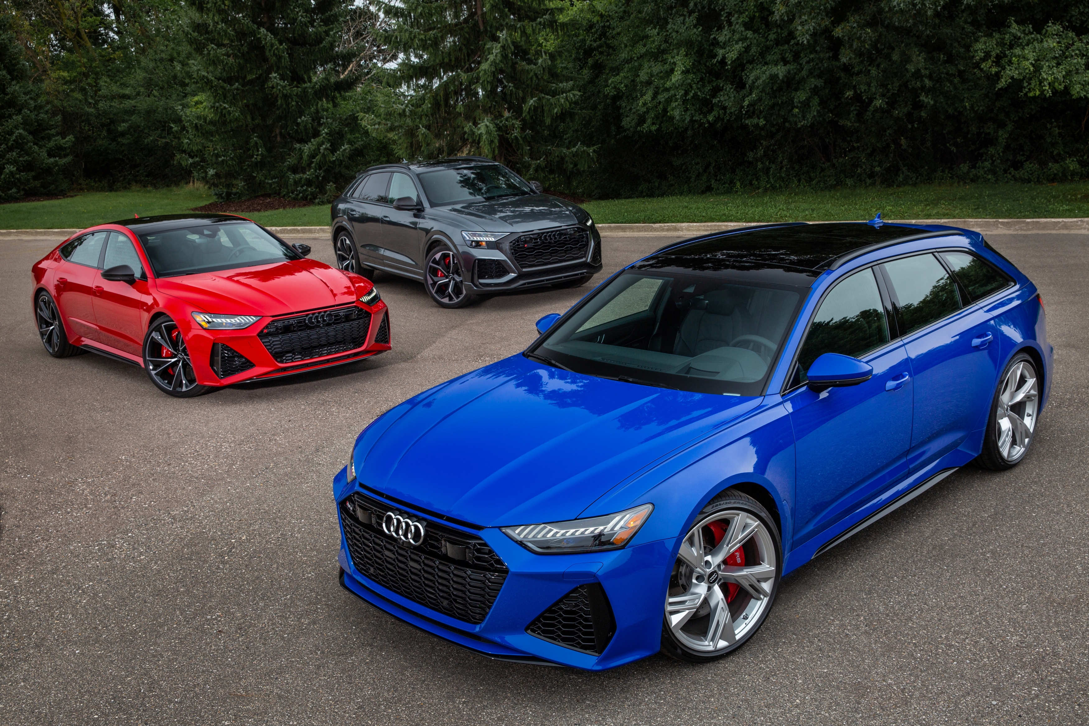 Audi Adds Trio of RS Models to U.S. Lineup