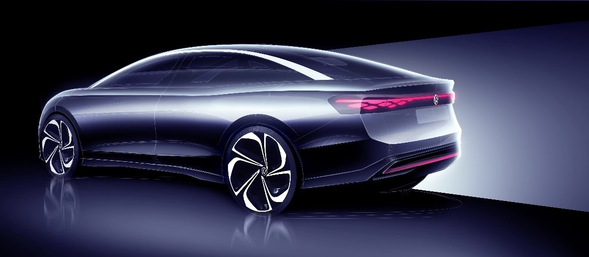 Volkswagens First All-Electric Sedan Premiers Next Week