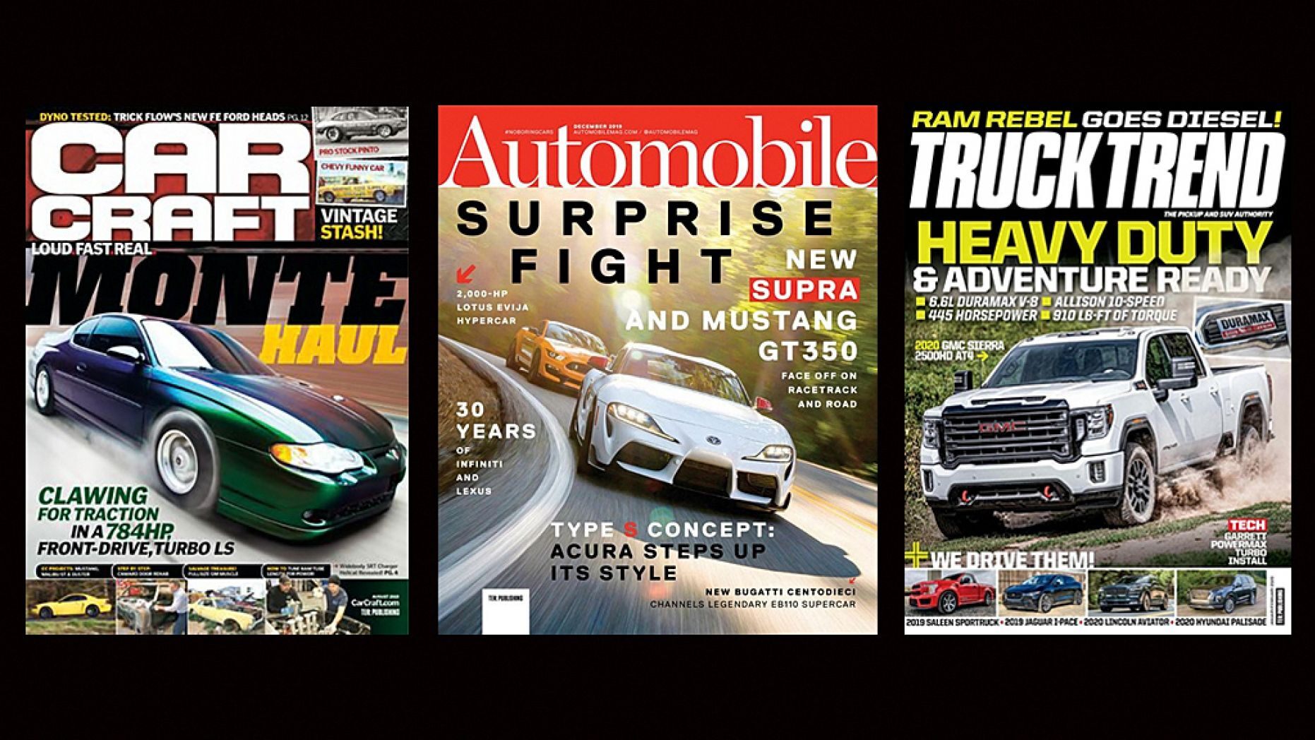 Stop the Presses:  Automobile and Lowrider Magazines Among 19 Titles Going All-Digital