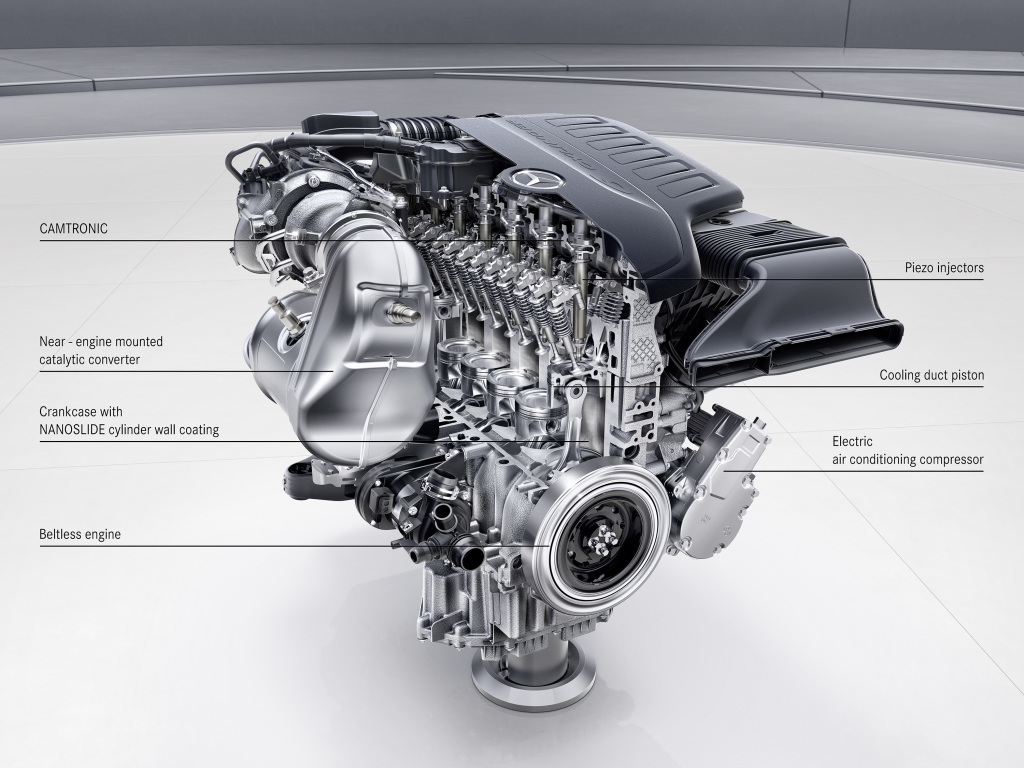 Mercedes-Benz switching (back) to inline-6 engines
