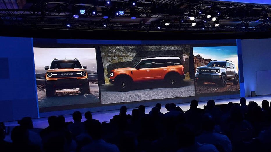 Photos Surface of New Ford “Baby” Bronco