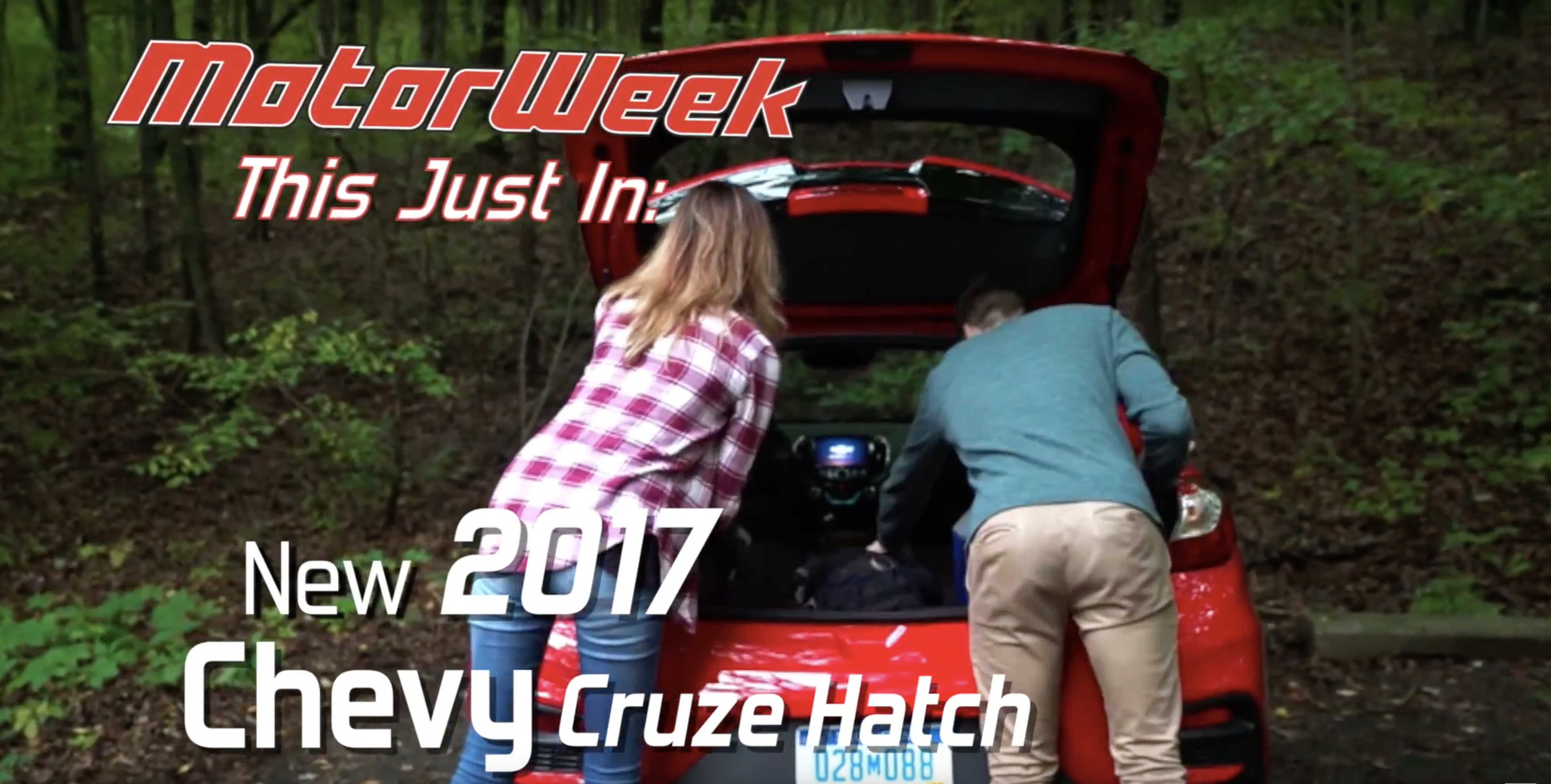 2017 Chevrolet Cruze Hatch DRIVEN! Storage space to rival other hatches, diesel coming! (VIDEO)