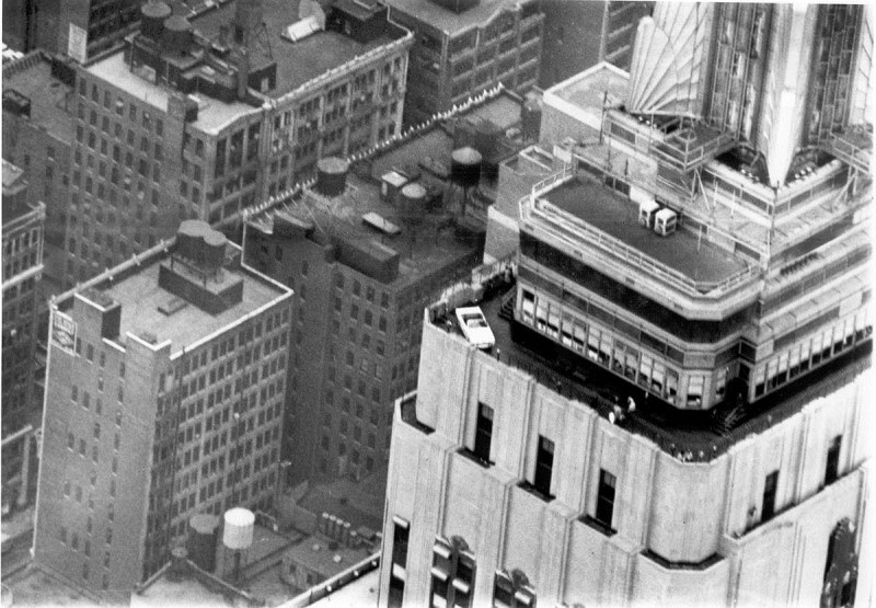 Ford Mustang to Celebrate 50 Years on top of the Empire State Building