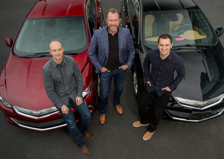 GM Partners with Lyft to Produce Autonomous Vehicles