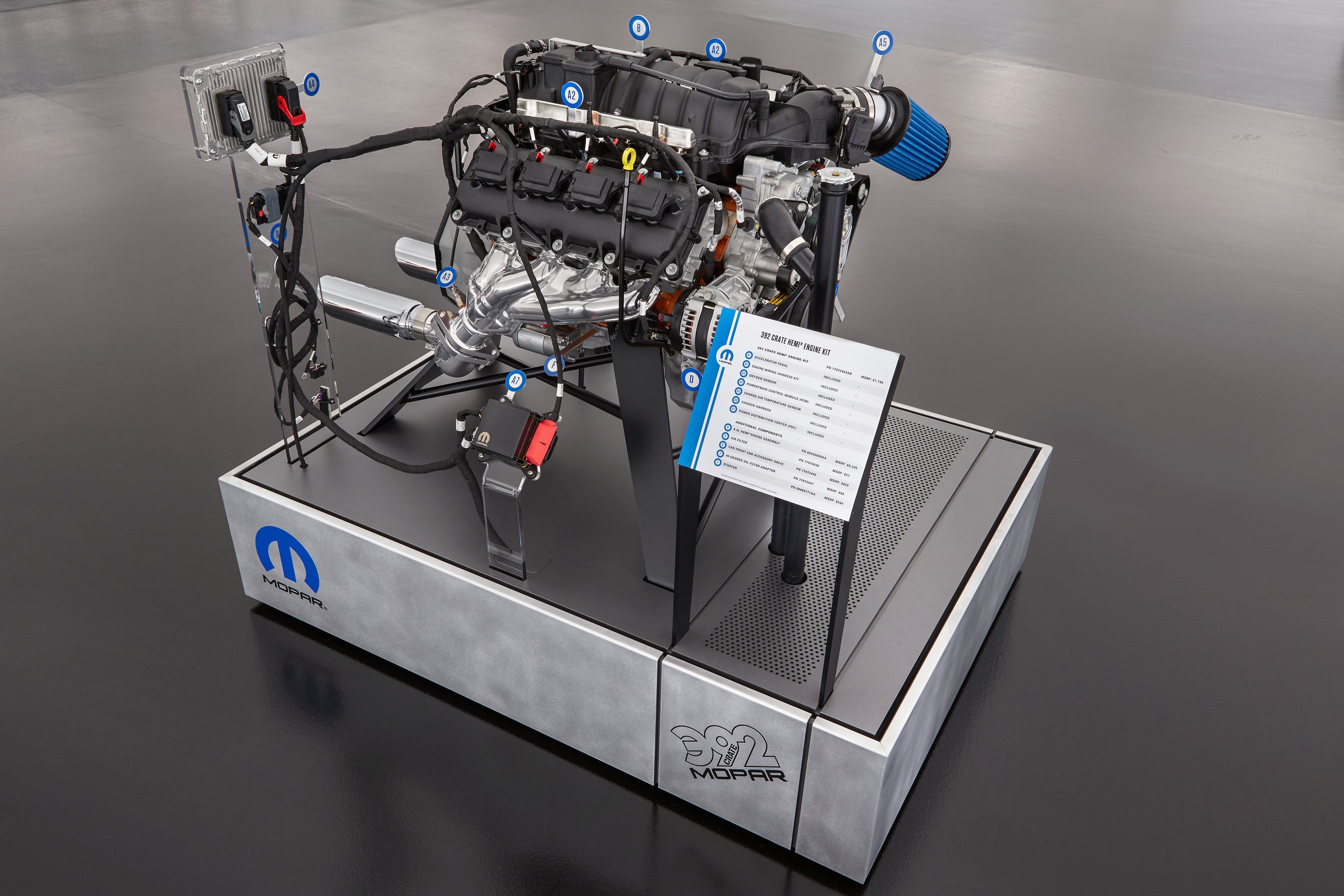 Mopar Crate HEMI Engine Kit allows retro rides to get modern power
