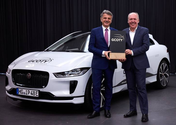 Jaguar I-PACE Wins ‘German Car of the Year’ Award