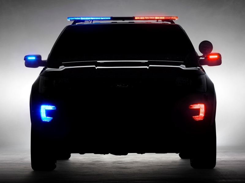 New Ford Police Interceptor to be Shown at Chicago Auto Show