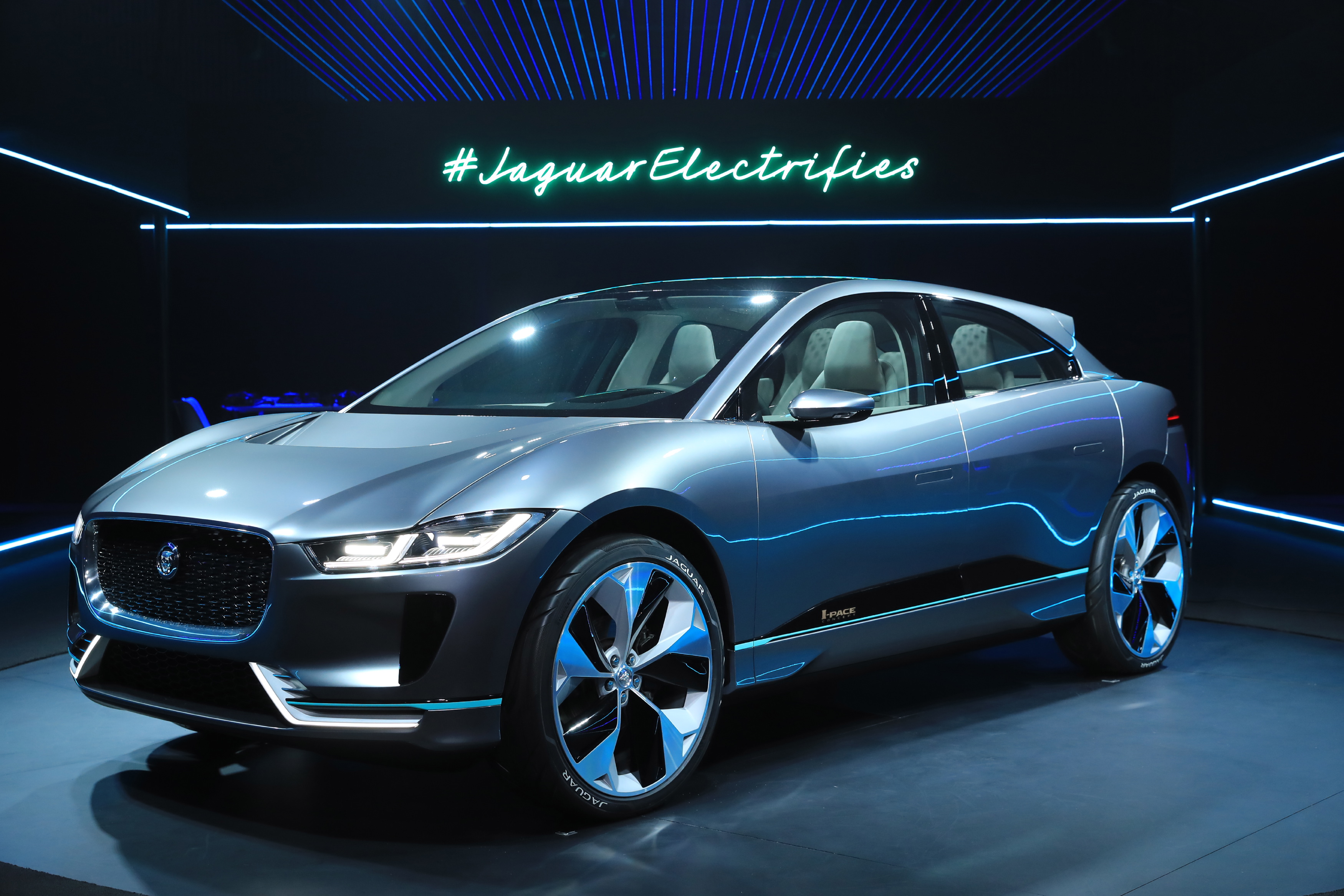 400-hp I-PACE EV just the beginning for Jaguar’s future