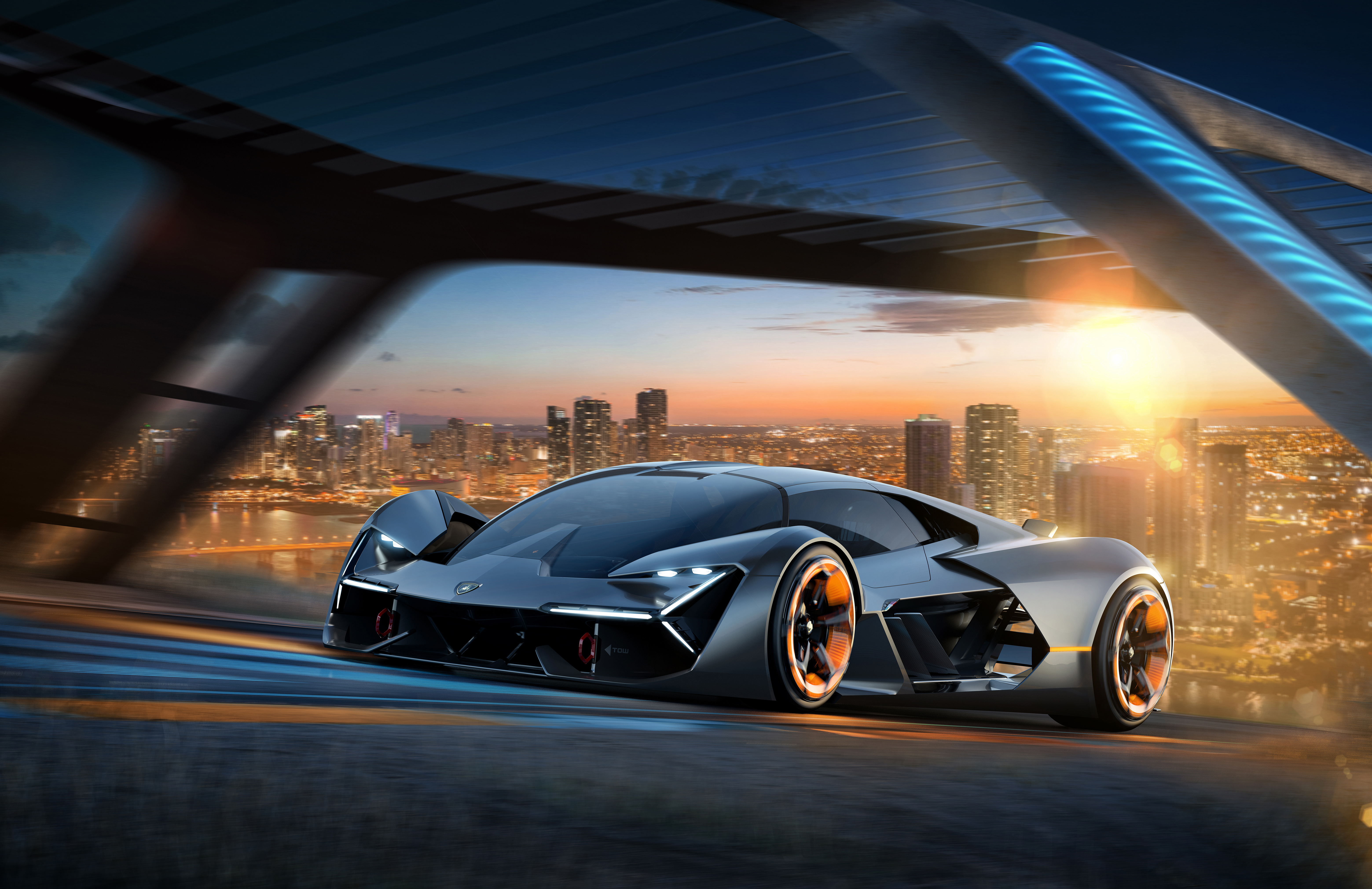 Big Rig Safety & Lamborghini Concept