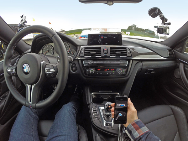 BMW Group and GoPro Creates First Automotive Sports Camera Integration