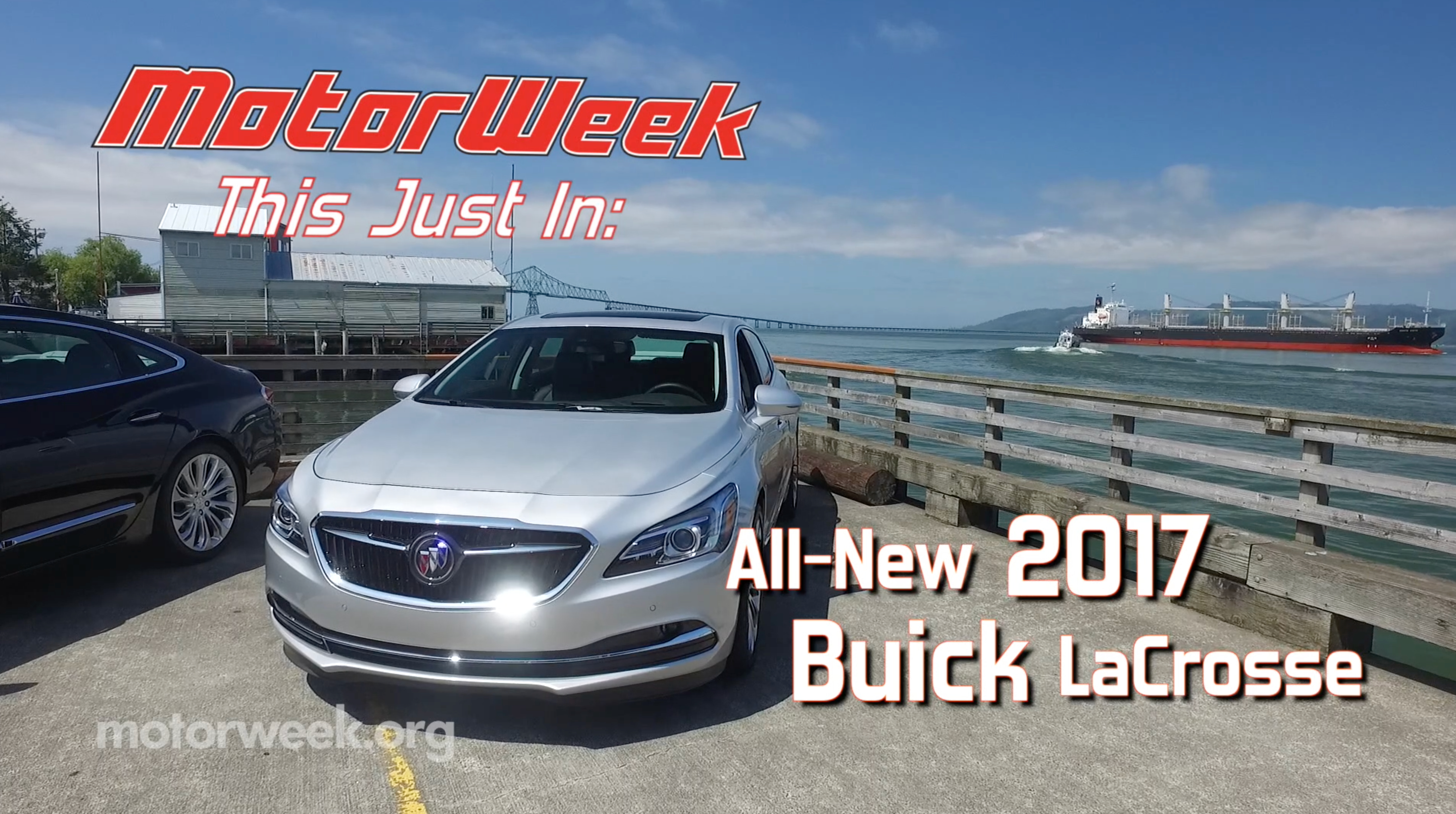 2017 Buick LaCrosse is Bigger, Lighter, and More Premium (VIDEO)