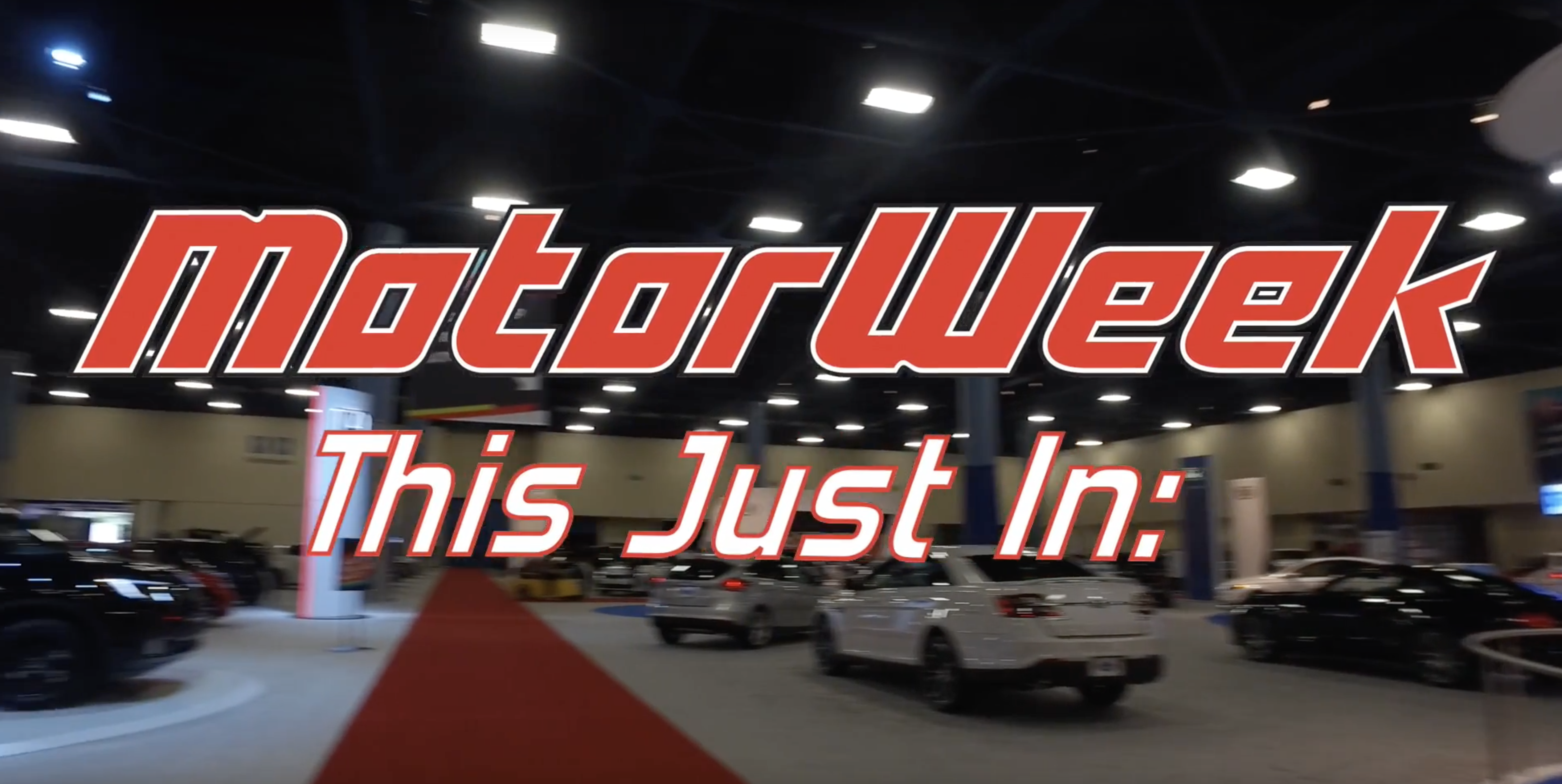 A MotorWeek look at the 2016 Miami International Auto Show