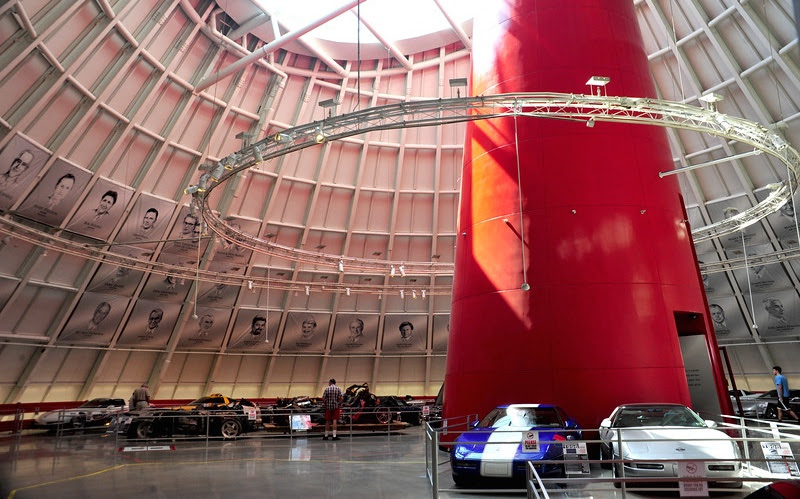 National Corvette Museum re-opens Skydome
