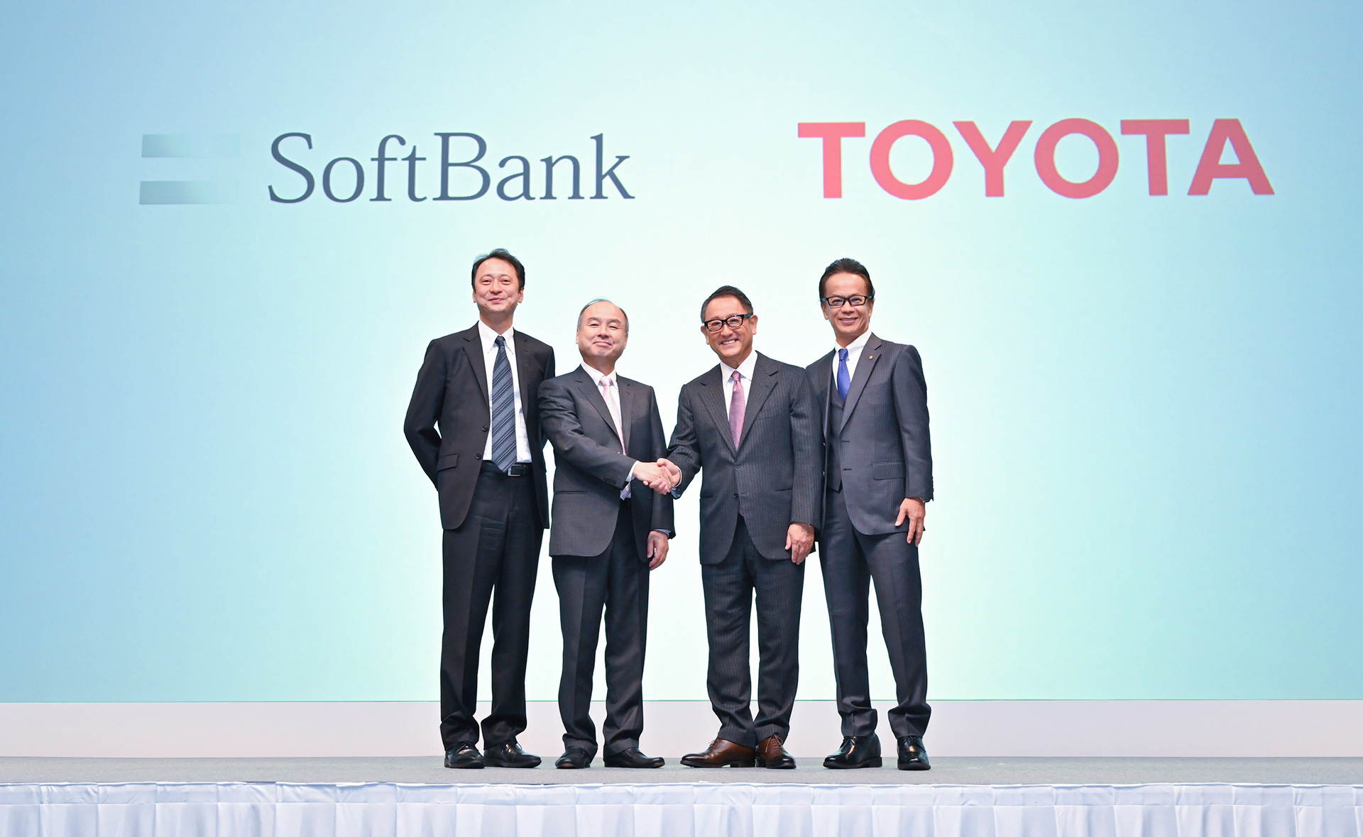 Toyota and SoftBank Join Forces for Mobility
